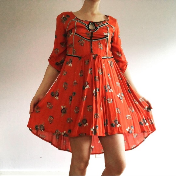 Free People High-Low Dress - Picture 2 of 4